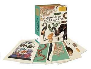 Animalium Postcards de Katie Scott