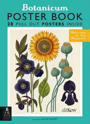 Willis, P: Botanicum Poster Book de Professor Katherine Willis