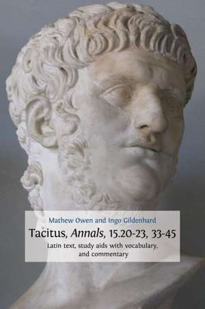 Tacitus, Annals, 15.20-23, 33-45 de Mathew Owen