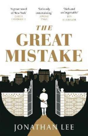 The Great Mistake de Jonathan Lee