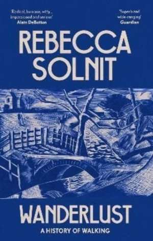 Wanderlust de Rebecca Solnit