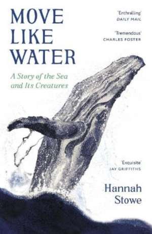 Move Like Water de Hannah Stowe