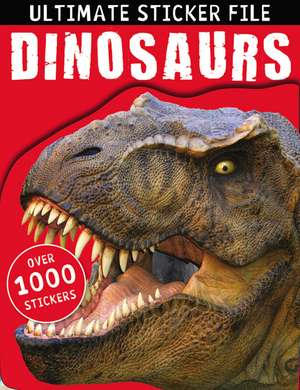 Ultimate Sticker File: Dinosaurs de Thomas Nelson