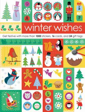 Sticker Chic Winter Wishes de Thomas Nelson