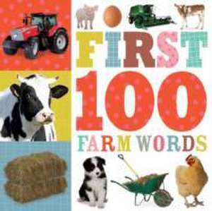 First 100 Farm Words de Make Believe Ideas