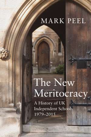 The New Meritocracy de Mark Peel