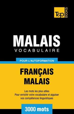 Vocabulaire Francais-Malais Pour L'Autoformation. 3000 Mots: Geospatial Analysis with Python de Andrey Taranov