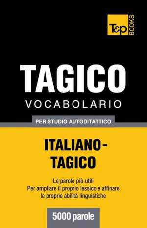 Vocabolario Italiano-Tagico Per Studio Autodidattico - 5000 Parole: Geospatial Analysis with Python de Andrey Taranov