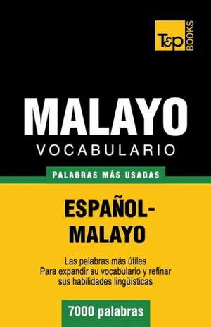 Vocabulario Espanol-Malayo - 7000 Palabras Mas Usadas: Geospatial Analysis with Python de Andrey Taranov