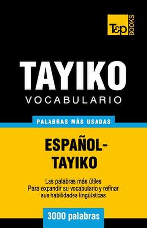 Vocabulario Espanol-Tayiko - 3000 Palabras Mas Usadas: Geospatial Analysis with Python de Andrey Taranov