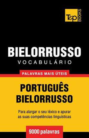 Vocabulario Portugues-Bielorrusso - 9000 Palavras Mais Uteis: Geospatial Analysis with Python de Andrey Taranov