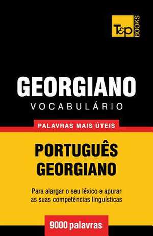 Vocabulario Portugues-Georgiano - 9000 Palavras Mais Uteis: Geospatial Analysis with Python de Andrey Taranov