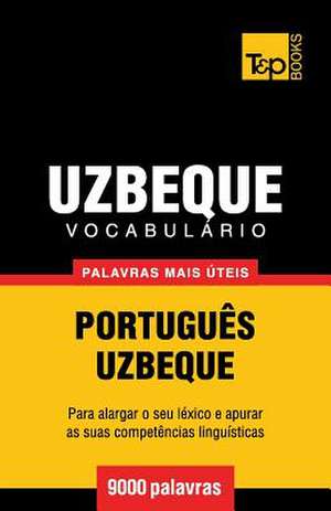 Vocabulario Portugues-Uzbeque - 9000 Palavras Mais Uteis: Geospatial Analysis with Python de Andrey Taranov