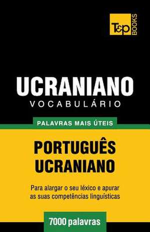 Vocabulario Portugues-Ucraniano - 7000 Palavras Mais Uteis: Geospatial Analysis with Python de Andrey Taranov