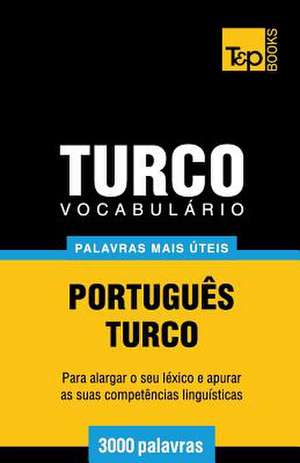 Vocabulario Portugues-Turco - 3000 Palavras Mais Uteis: Geospatial Analysis with Python de Andrey Taranov