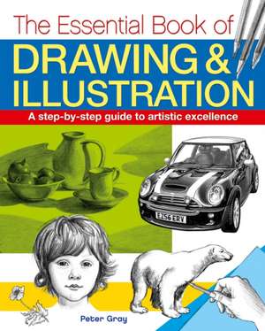 ESSENTIAL BK DRAWING ILLUSTRATION de GRAY PETER