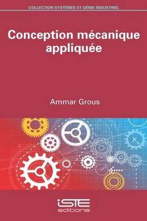 CONCEPTION MECANIQUE APPLIQUEE