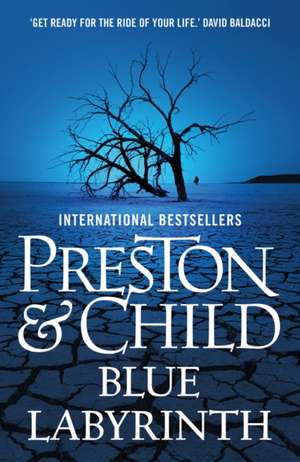 Blue Labyrinth de Douglas Preston