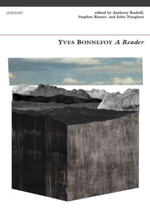 The Poems de Yves Bonnefoy