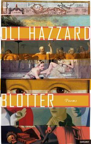 Blotter de Oli Hazzard