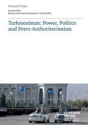 Turkmenistan de Annette Bohr