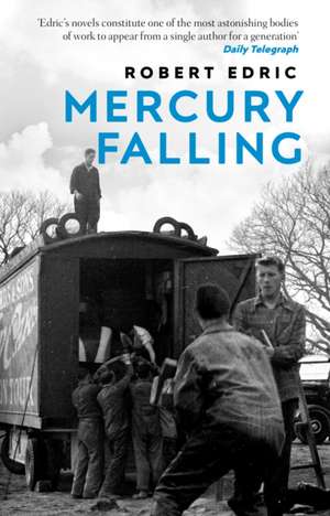 Mercury Falling de Robert Edric