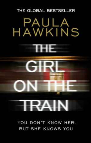 The Girl on the Train de Paula Hawkins