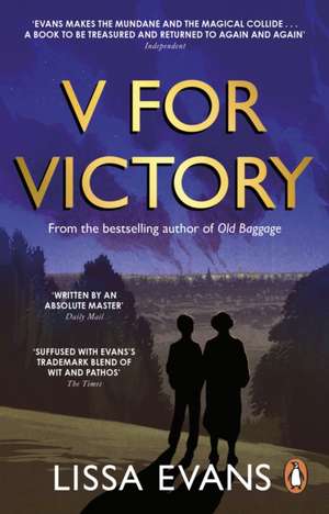 V for Victory de Lissa Evans