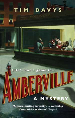 Amberville de Tim Davys