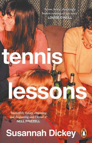 Tennis Lessons de Susannah Dickey