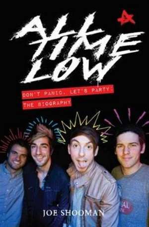 Shooman, J: All Time Low de Joe Shooman