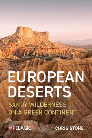 European Deserts de Chris Stone