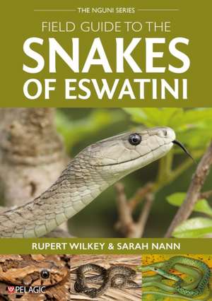 Field Guide to the Snakes of Eswatini de Sarah Nann