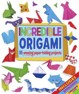 Incredible Origami de Arcturus Publishing