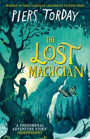 The Lost Magician de Piers Torday