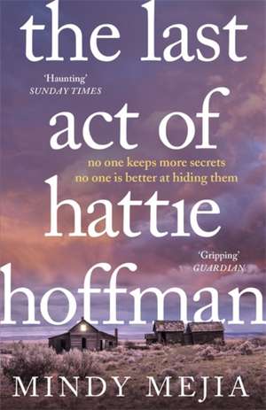 The Last Act of Hattie Hoffman de Mindy Mejia