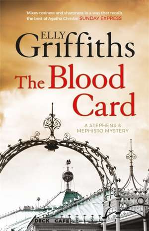 The Blood Card de Elly Griffiths