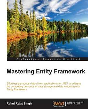 Mastering Entity Framework de Rahul Rajat Singh