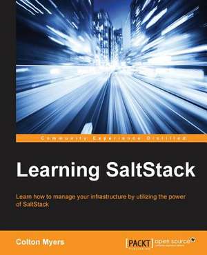 Learning Saltstack de Colton Myers