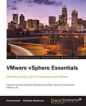 Vmware Vsphere Essentials de Kunal Kumar