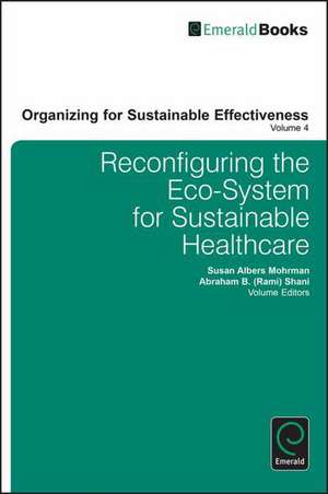 Reconfiguring the Eco–System for Sustainable Healthcare de Susan Albers Mohrman