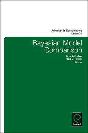 Bayesian Model Comparison de Ivan Jeliazkov