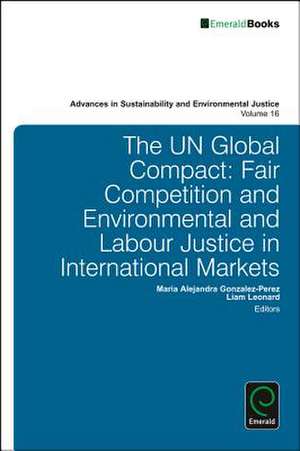 The UN Global Compact de Maria Alejandra Gonzalez–perez