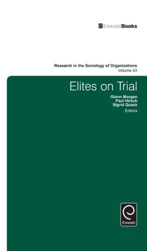 Elites on Trial de Glenn Morgan