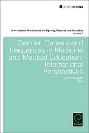 Gender, Careers and Inequalities in Medicine and Medical Education de Maria Tsouroufli