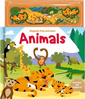 Magnetic Play and Learn Animals de Nat Lambert