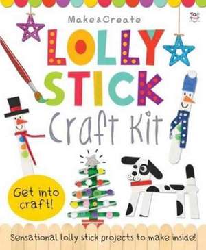 Lolly Stick Craft Kit de Victoria Dowe