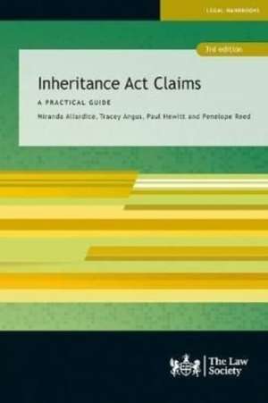 Inheritance Act Claims de Miranda Allardice