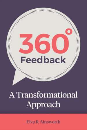 360 Degree Feedback de Elva R Ainsworth