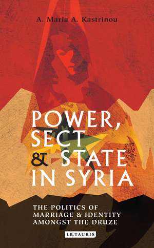 Power, Sect and State in Syria: The Politics of Marriage and Identity amongst the Druze de A. Maria A. Kastrinou